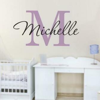 Custom Name Wall Stickers