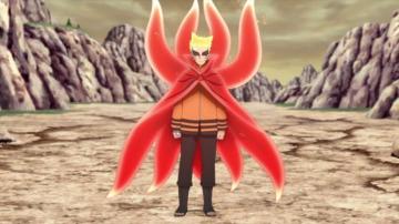 Baryon Mode Narutopedia Fandom