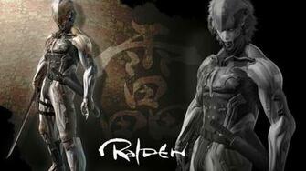 Metal Gear Solid Wallpaper X Raiden