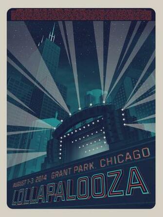Lollapalooza Music Festival HD Wallpaper Image