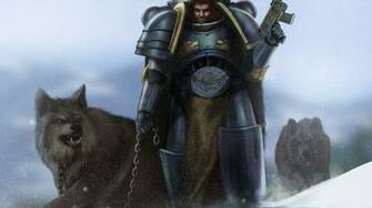 Wolves Space Warhammer 40k Wallpaper