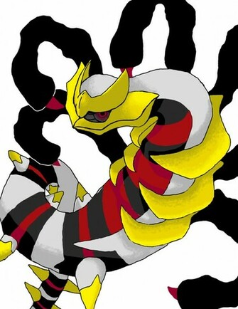 Giratina Pokemon HD Wallpaper In Games Imageci