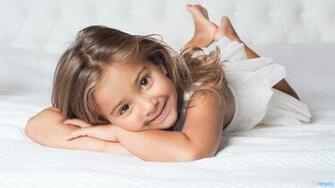 Cute Little Baby Girl With Smile HD Wallpaper Babies