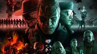 Metal Gear Solid V The Phantom Pain HD Wallpaper Background