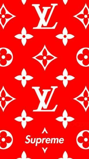 Lv X Supreme Lb Wallpaper And