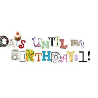How Long Till My BirtHDay Countdown Image Search Results
