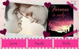 Breaking Dawn Wallpaper Edward And Bella