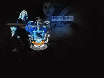 The Three Ravenclaw Girls Wallpaper