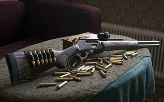 Guns Weapons Ammunition Winchester Lever Action