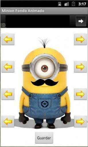 Minion Livewallpaper App For Android