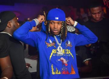 Rip King Von Wallpaper Top Background