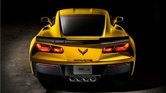 Chevrolet Corvette Z06 Wallpaper HD Car