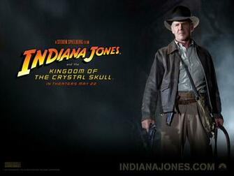 Harrison Ford In Indiana Jones And The Kingdom Of