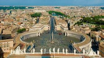 St Peter S Square Rome 4k HD Desktop Wallpaper For Ultra