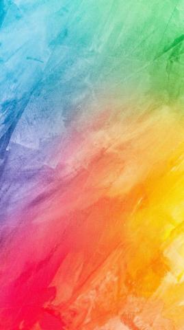 Colorful Abstract iPhone Xs Max Wallpaper Preppy