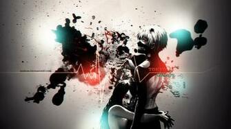 Ken Kaneki And Rize Kamishiro Tokyo Ghoul Anime HD 1080p
