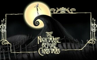 Nightmare Before Christmas Wallpaper Tim Burton