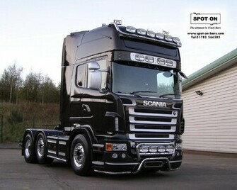 Wallpaper Scania Truck