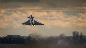 Eurofighter Typhoon Aircraft Warplane 1080p Laptop Full