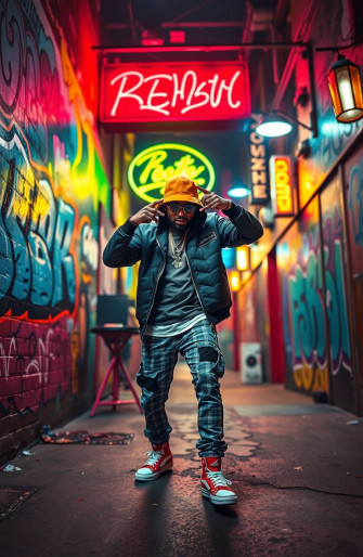 Aesthetic Rapper Wallpaper