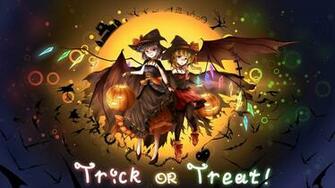 Anime Halloween Wallpaper Touhou