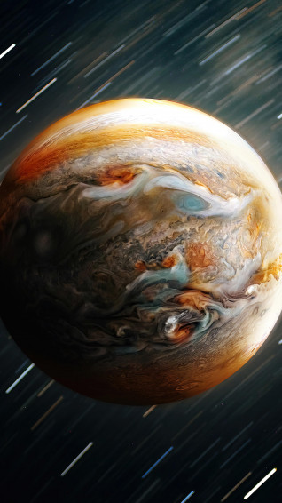 Planet Jupiter Wallpaper iPhone Phone 4k 60f