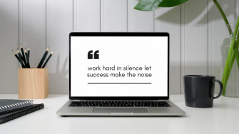 Custom Motivational Desktop Wallpaper Templates
