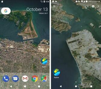 Here S Set Any Location As A Pixel Style Live Wallpaper