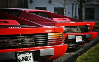 Ferrari Vehicles Testarossa 512tr Wallpaper