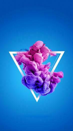 Nice Vaporwave iPhone Wallpaper 16 Colourful Smoke