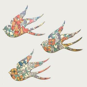 Vintage Bird Wallpaper Gallery