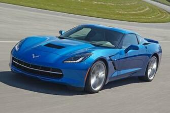Chevrolet Corvette Stingray Z51 Coupe HD Car Pictures