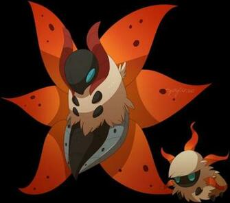 Volcarona Larvesta Pokemon Black My