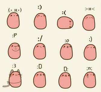 Kawaii Potato