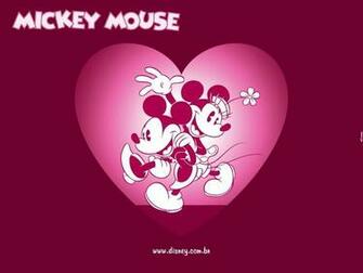 Mickey Mouse And Minnie Wallpaper