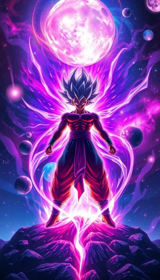 Ultra Instinct Phone Wallpaper