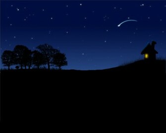 Night Sky Wallpaper By Nesh82