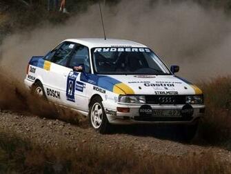 Audi Quattro Rally Car B3 Wallpaper Cool Cars