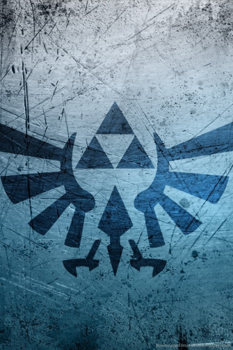 Legend Of Zelda iPhone Wallpaper