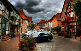 City Street Wallpaper