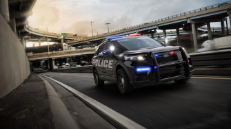 Ford Police Interceptor Utility 4k Wallpaper HD