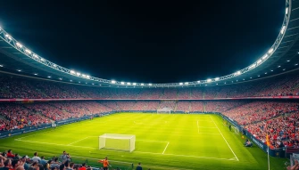 HD Soccer Stadium Wallpaper
