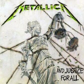 And Justice For All Graphics Code Metallica