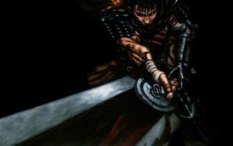 Berserk Guts Wallpaper Anime