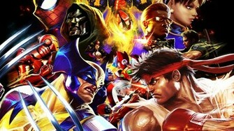Game HD Wallpaper Playstation Video Games Marvel Vs