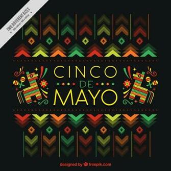 Beautiful Cinco De Mayo Background Vector