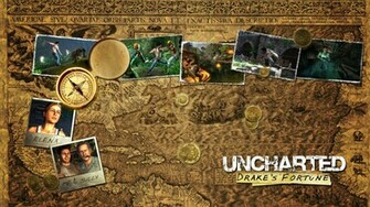 Theme Wallpaper Treasure Desktop Uncharted Asian Ps3