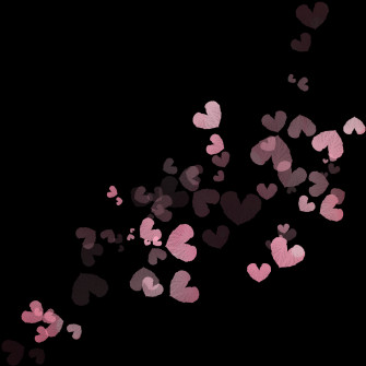 Pink Heart Background