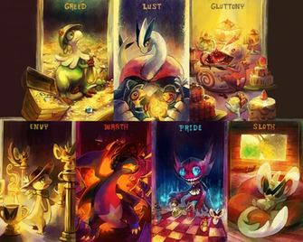 Pmd E Deadly Sins By Purplekecleon