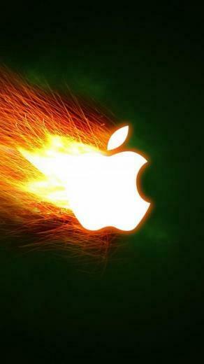 Apple Logo iPhone Wallpaper HD